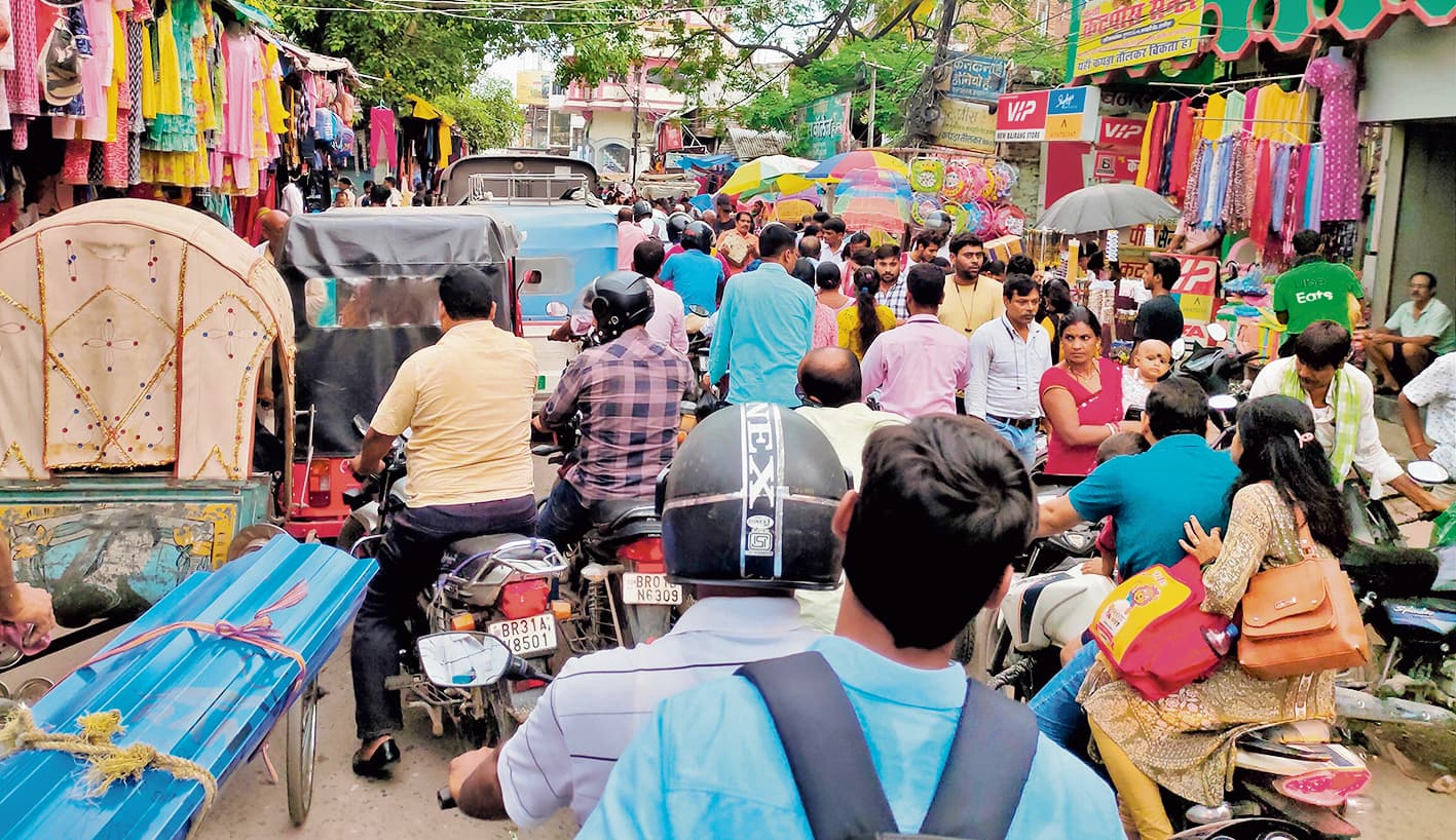 फाइलों में सिमटी शहर को जाम से निजात दिलाने की योजना, रोज होती है परेशानी