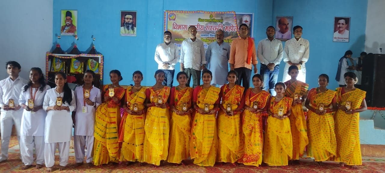 कार्यक्रम में सहभागिता से निखरती है बच्चों की प्रतिभा : विवेक नयन पांडेय