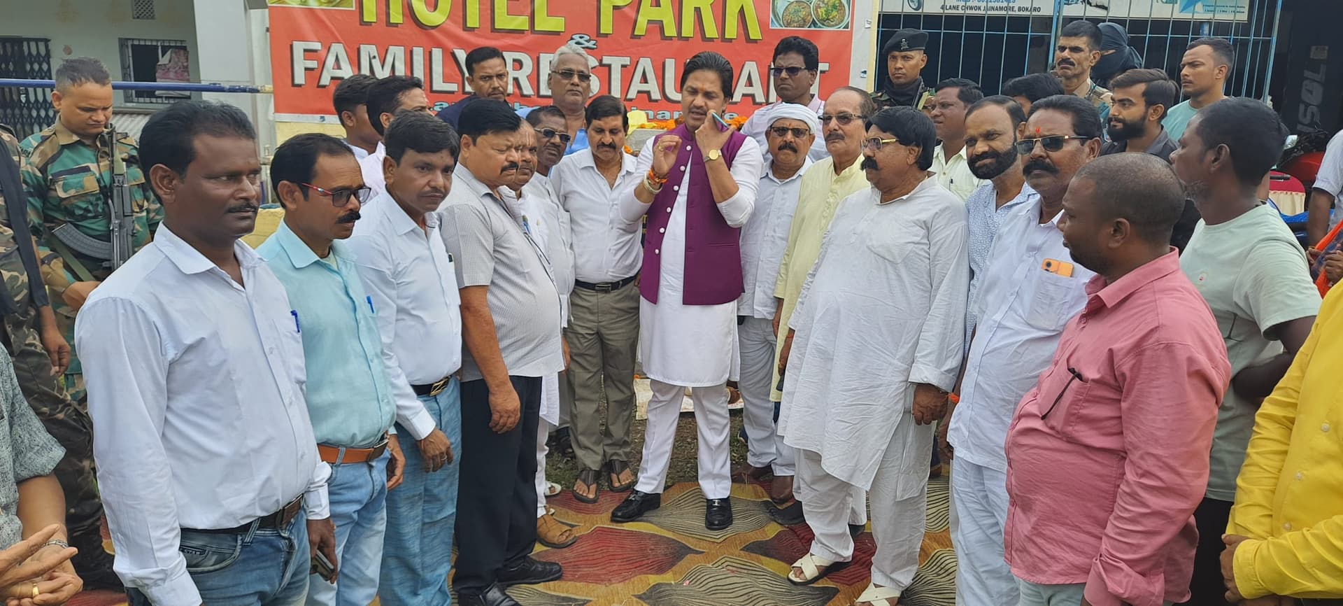 विकास योजनाओं को गति दे रही झारखंड सरकार : जयमंगल सिंह