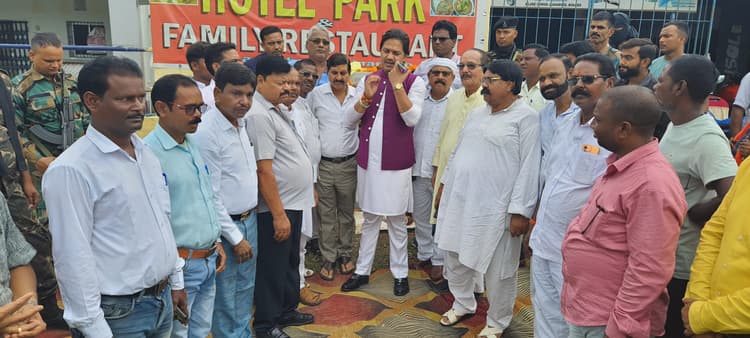 विकास योजनाओं को गति दे रही झारखंड सरकार : जयमंगल सिंह