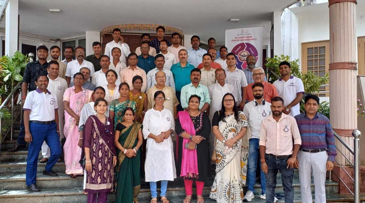 14 गैर सरकारी संगठनों का दो दिवसीय प्रशिक्षण संपन्न