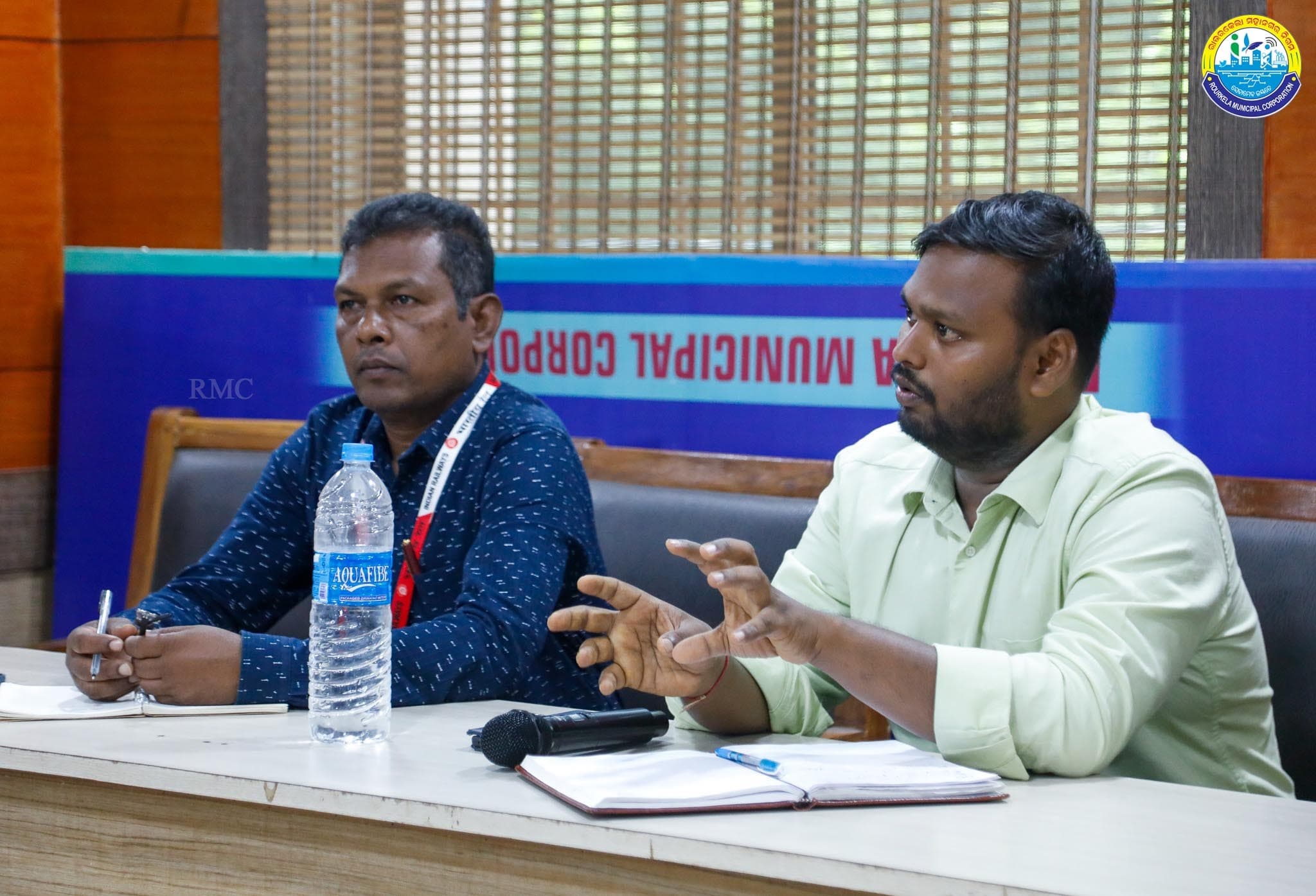 स्वास्थ्य विभाग व वाटकों के अधिकारियों ने की बैठक, शहर में शुद्ध पेयजल उपलब्ध कराने के निर्देश