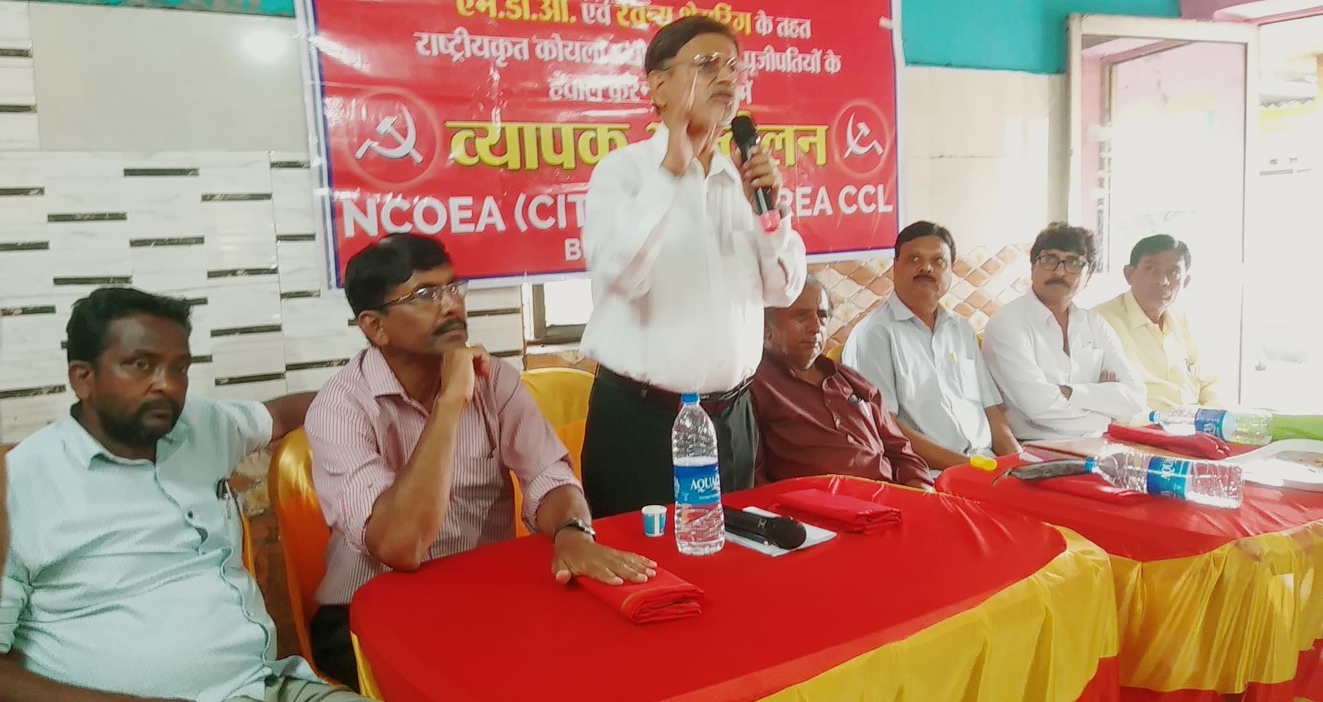 कोयला उद्योग में मजदूरों के लिए आनेवाला समय संकटपूर्ण : आरपी सिंह