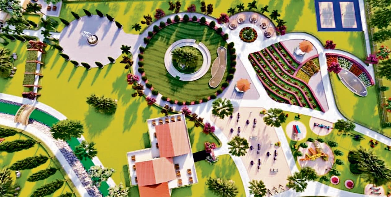 Ranchi news : धुर्वा में 38 करोड़ रुपये की लागत से बनेंगे तीन पार्क