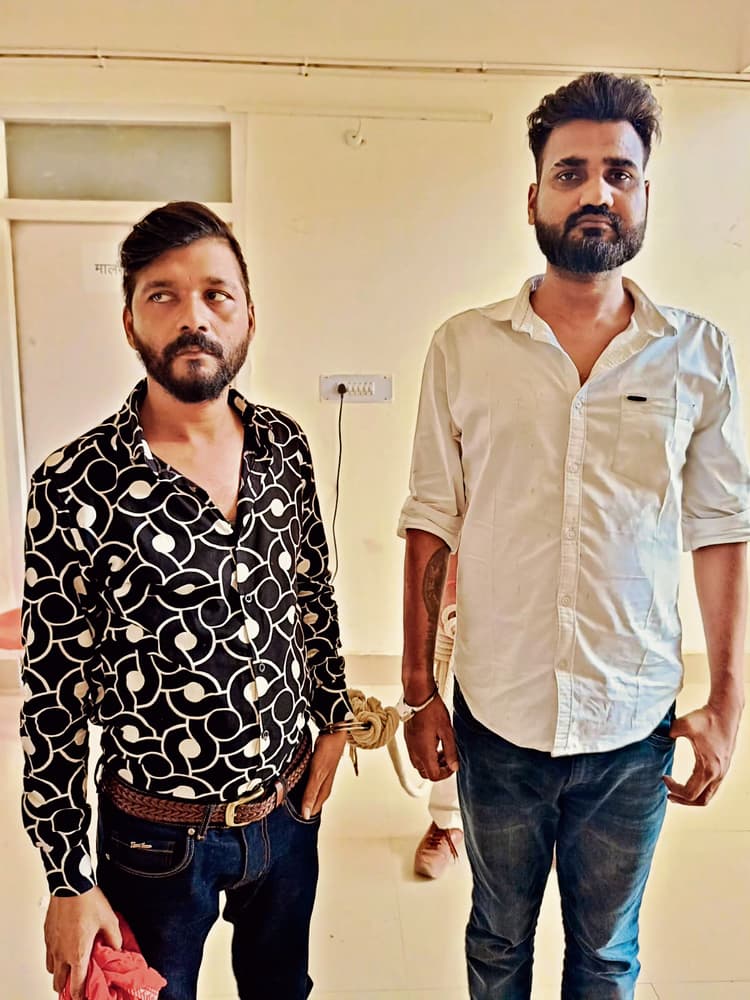 पता नहीं बताया, तो गुस्से में आकर कर दी थी ट्रैक्टर चालक की हत्या, दो गिरफ्तार