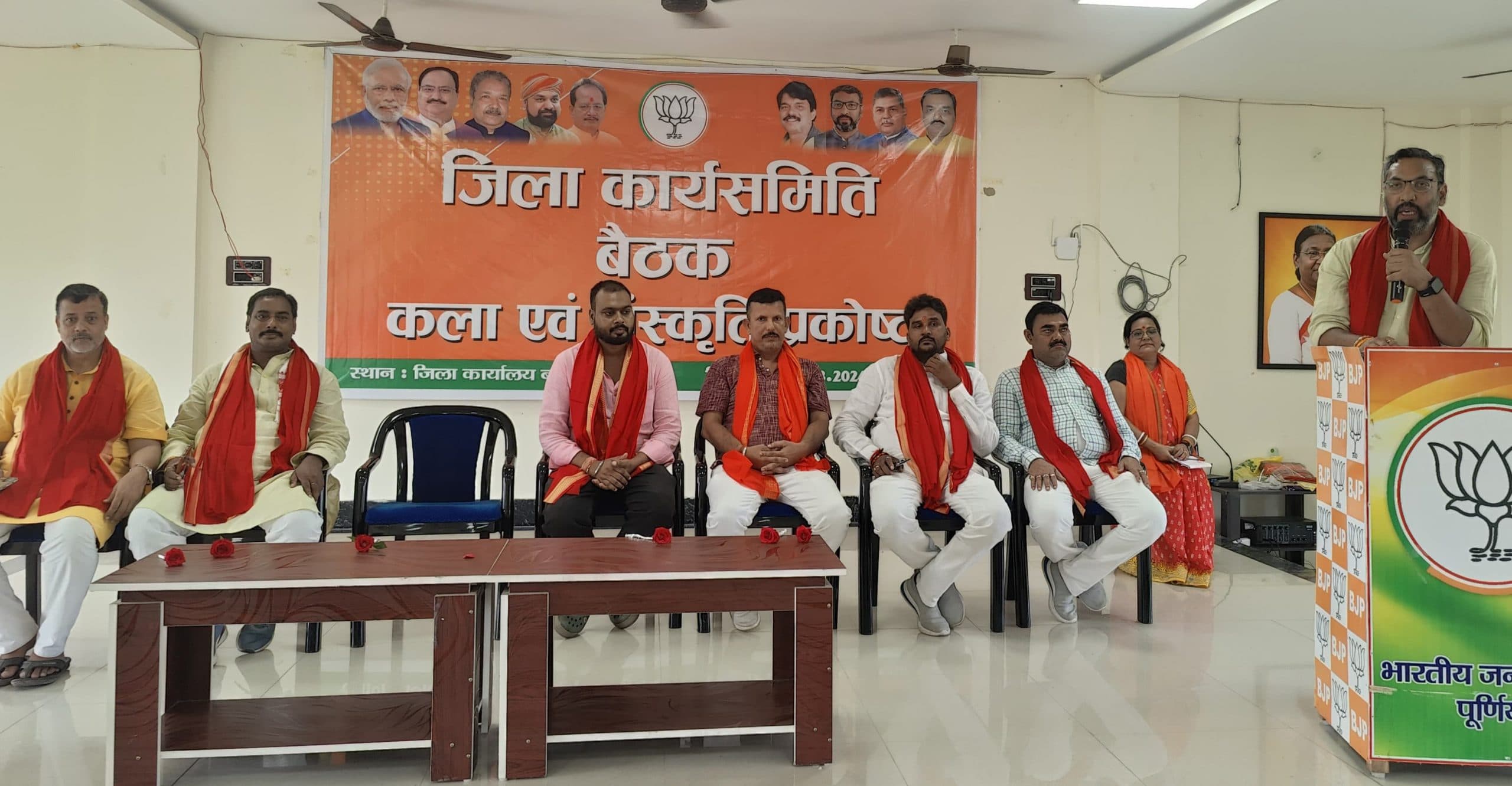 भाजपा ने विकास के साथ सांस्कृतिक धरोहरों के संरक्षण पर दिया जोर