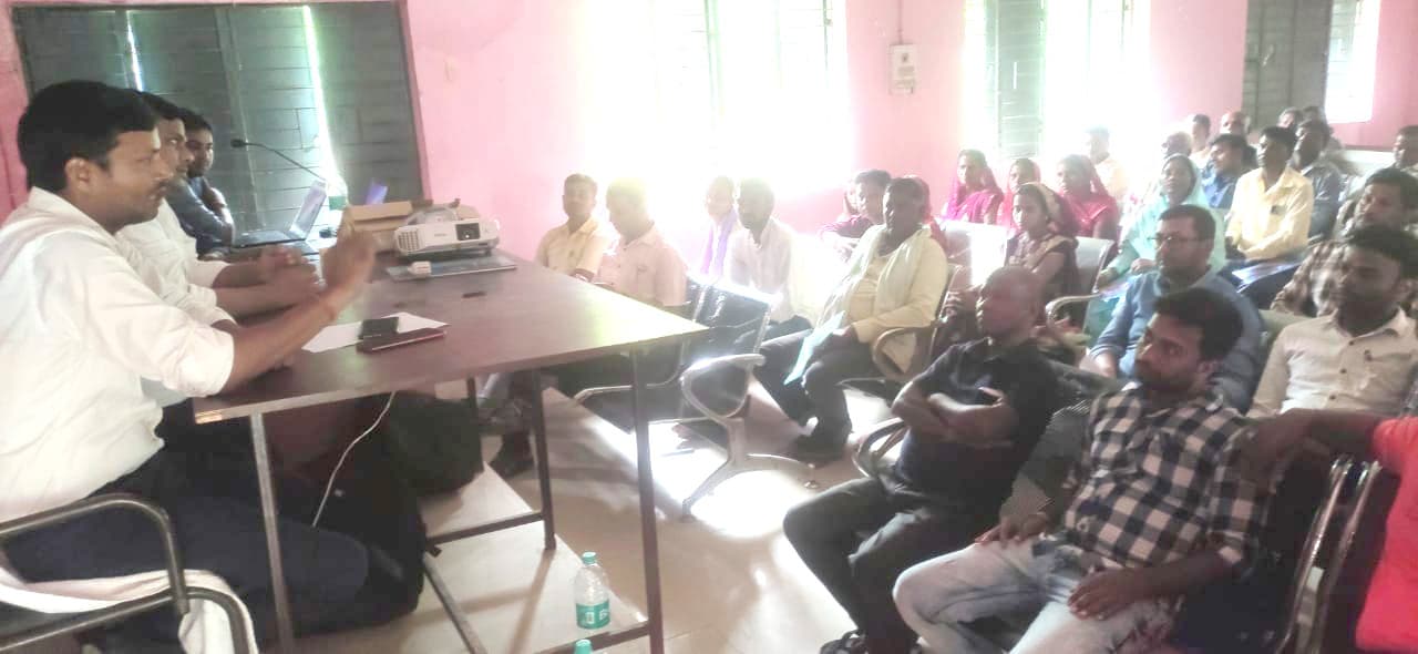 वार्ड सदस्यों को प्रशिक्षण में दी योजनाओं की जानकारी