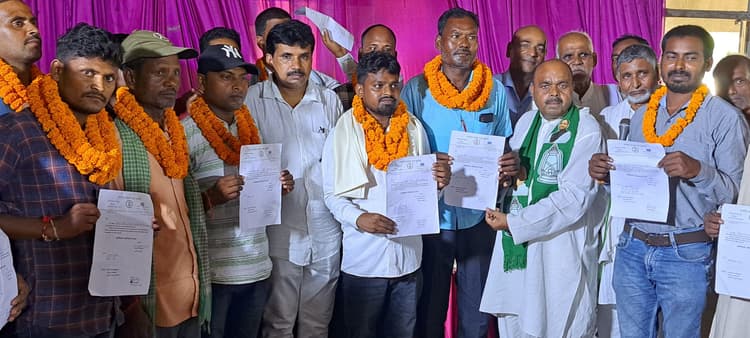 राजद प्रखंड स्तरीय कमेटी गठित, जय प्रकाश बने प्रखंड अध्यक्ष