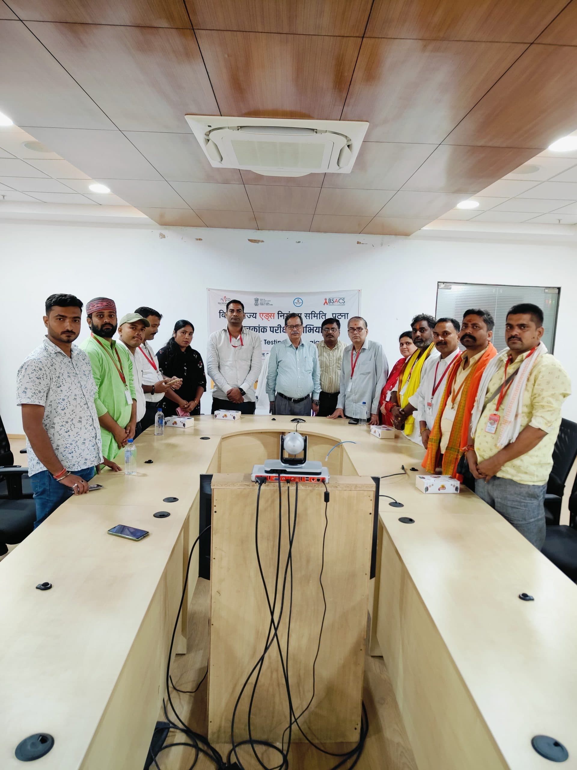 ब्लड डोनर्स एसोसिएशन का धरना हुआ समाप्त