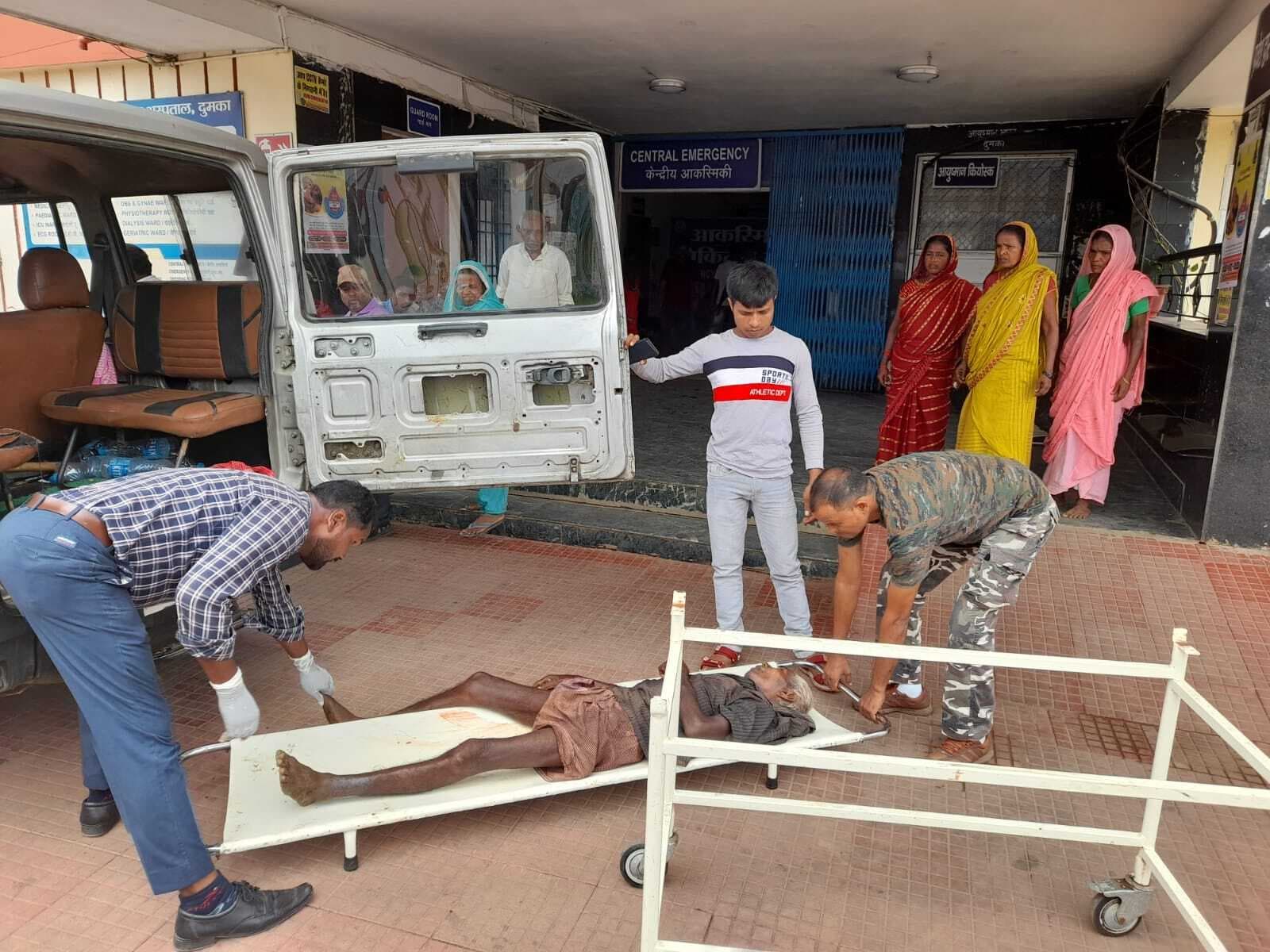 अज्ञात वाहन के धक्के से घायल साइकिल सवार की इलाज के दौरान मौत