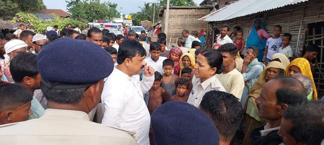 बेंगलुरु में छत से गिरकर मजदूर की मौत