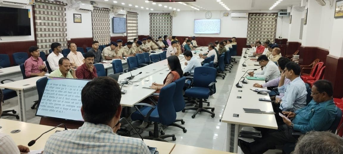 चेहल्लूम व जन्माष्टमी पर चाक-चौबंद होगी सुरक्षा व्यवस्था