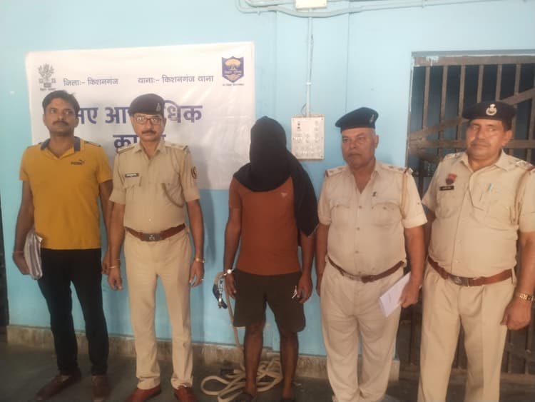 पानीपत से आयी टीम ने गांजा तस्करी के आरोपित को किया गिरफ्तार