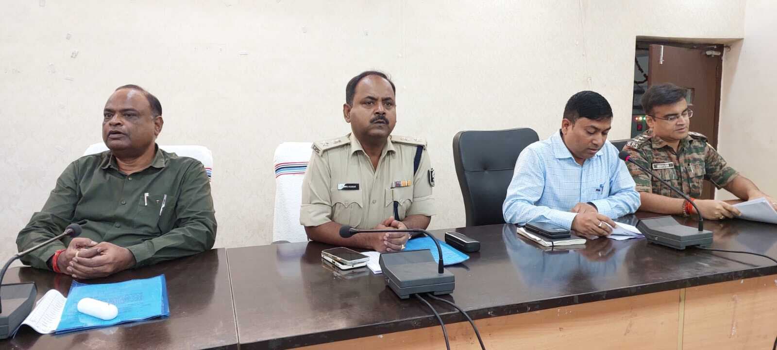 जन्माष्टमी व चेहल्लुम पर जगह-जगह तैनात रहेंगे दंडाधिकारी व पुलिस पदाधिकारी