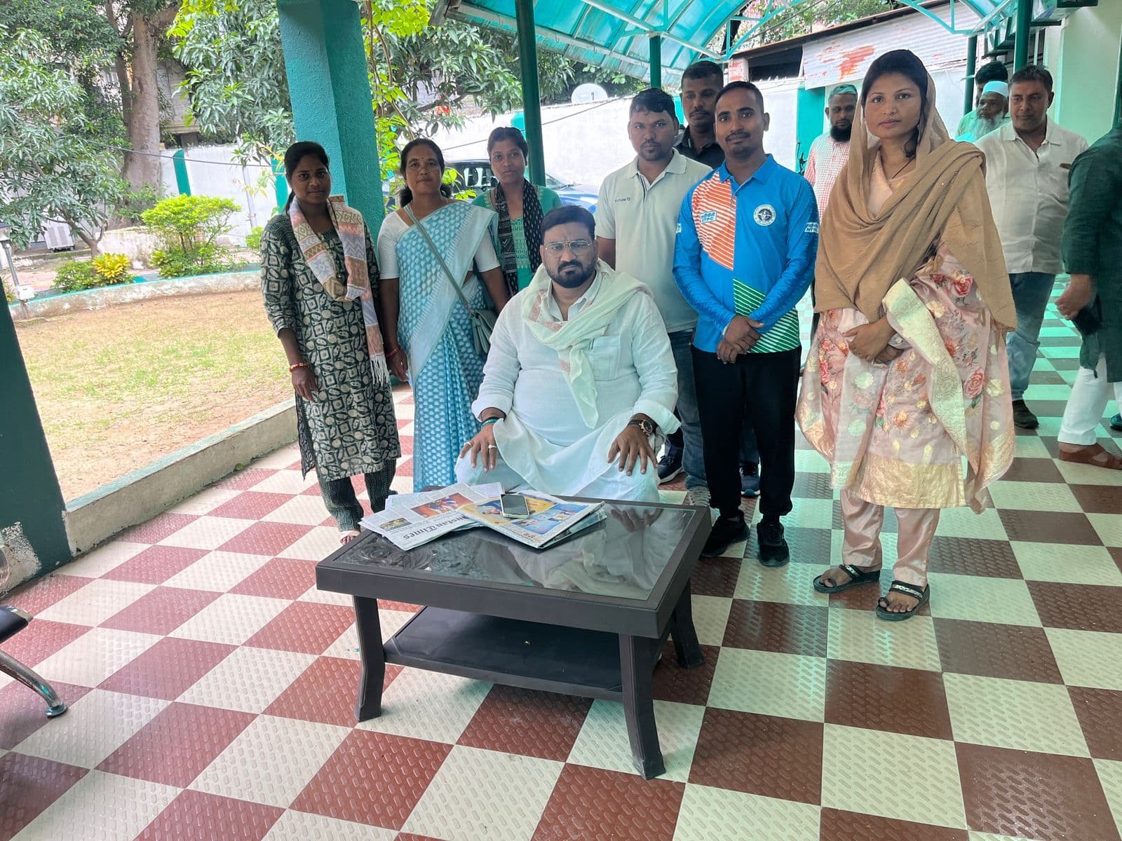 Archary: खेल मंत्री से मिले डे बोर्डिंग प्रशिक्षक, सम्मानजनक मानदेय देने की मांग