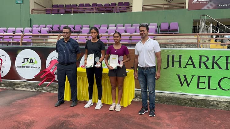 Tennis: राष्ट्रीय महिला टेनिस : तमिलनाडु की लक्ष्मी पी अरुणकुमार बनी चैंपियन