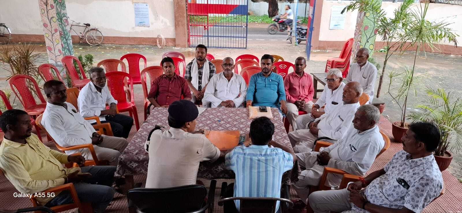 सामाजिक सौहार्द बिगाड़ने वालों पर पुलिस प्रशासन की रहेगी पैनी नजर