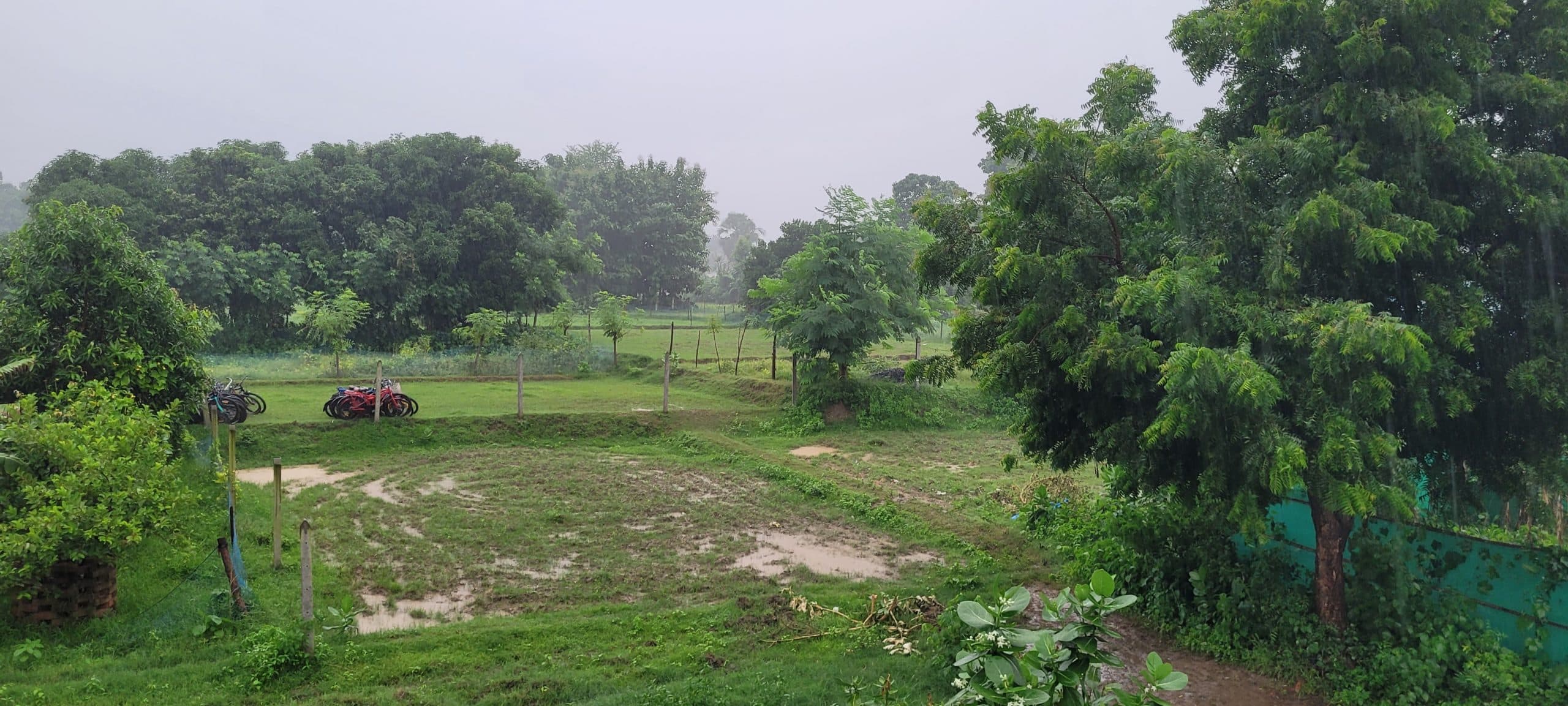 पिछले 12 घंटे में जमुई में 31.9 मिलीमीटर बारिश, आज भी है बारिश की संभावना