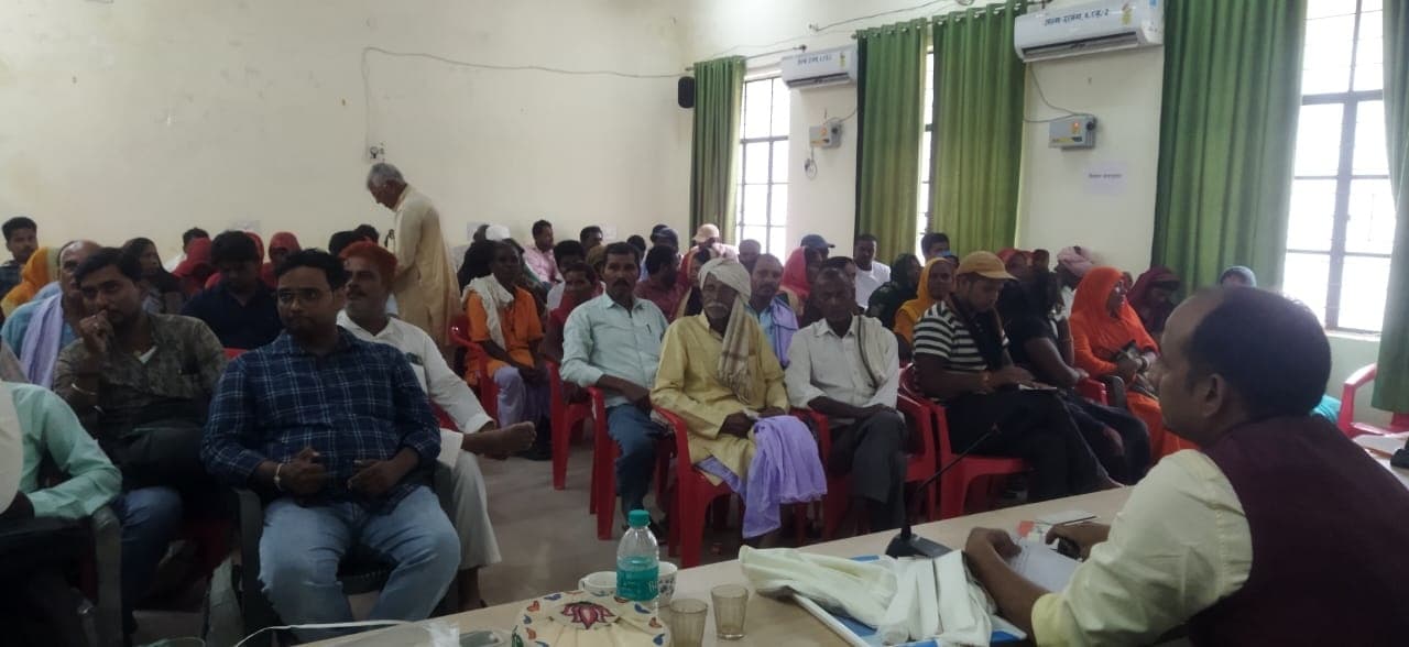 कृषि ज्ञान वाहन के माध्यम से दरभंगा के किसानों को कराया गया अवगत