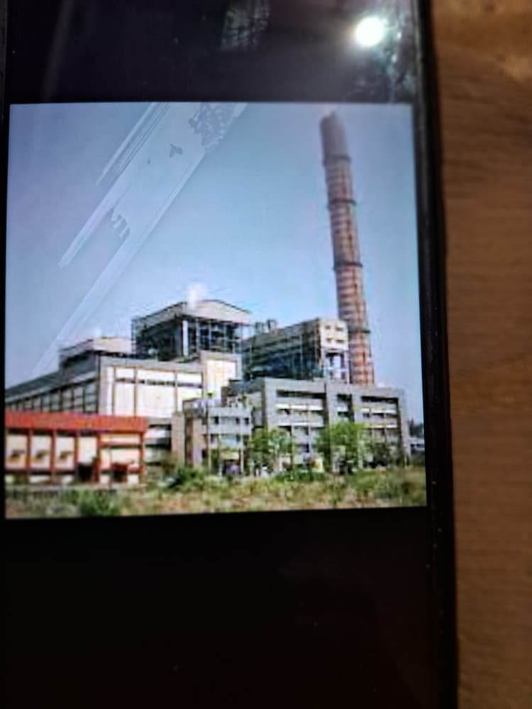 टीटीपीएस की दूसरी यूनिट से किया गया उत्पादन बंद