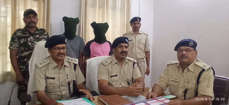 बोकापहाड़ी से दो आरोपी साइबर अपराध करते रंगेहाथ गिरफ्तार, भेजा जेल