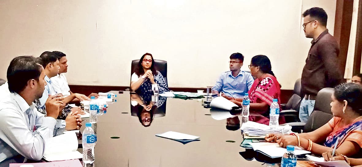 झारसुगुड़ा : छह वर्ष तक के कुपोषित बच्चों को संपूर्ण आहार कार्यक्रम में किया जायेगा शामिल, मनेगा ‘वजन उत्सव’