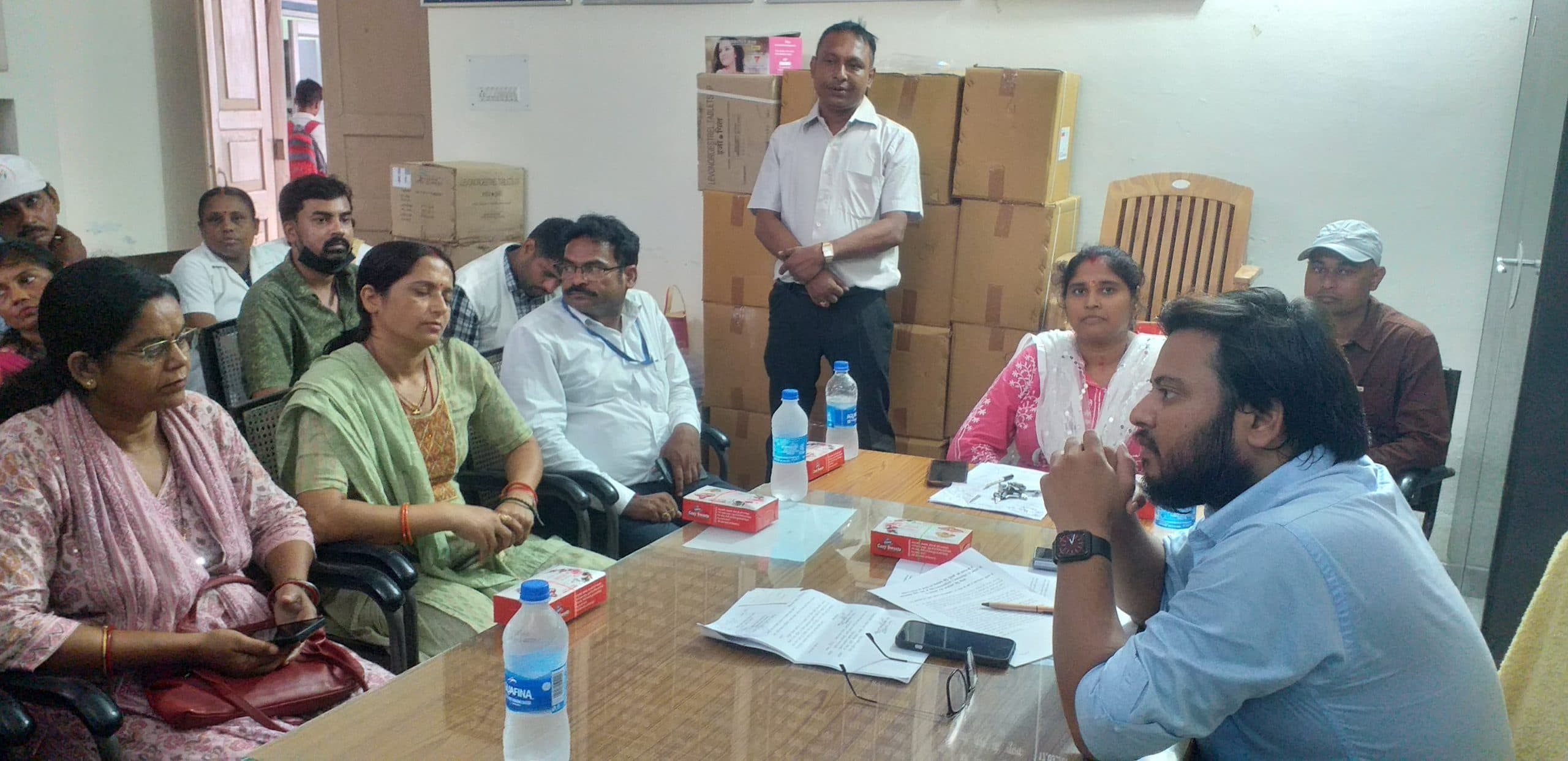 एड्स से बचाव के लिये आमजनों को जागरूक करने की जरूरत : डॉ. विशाल