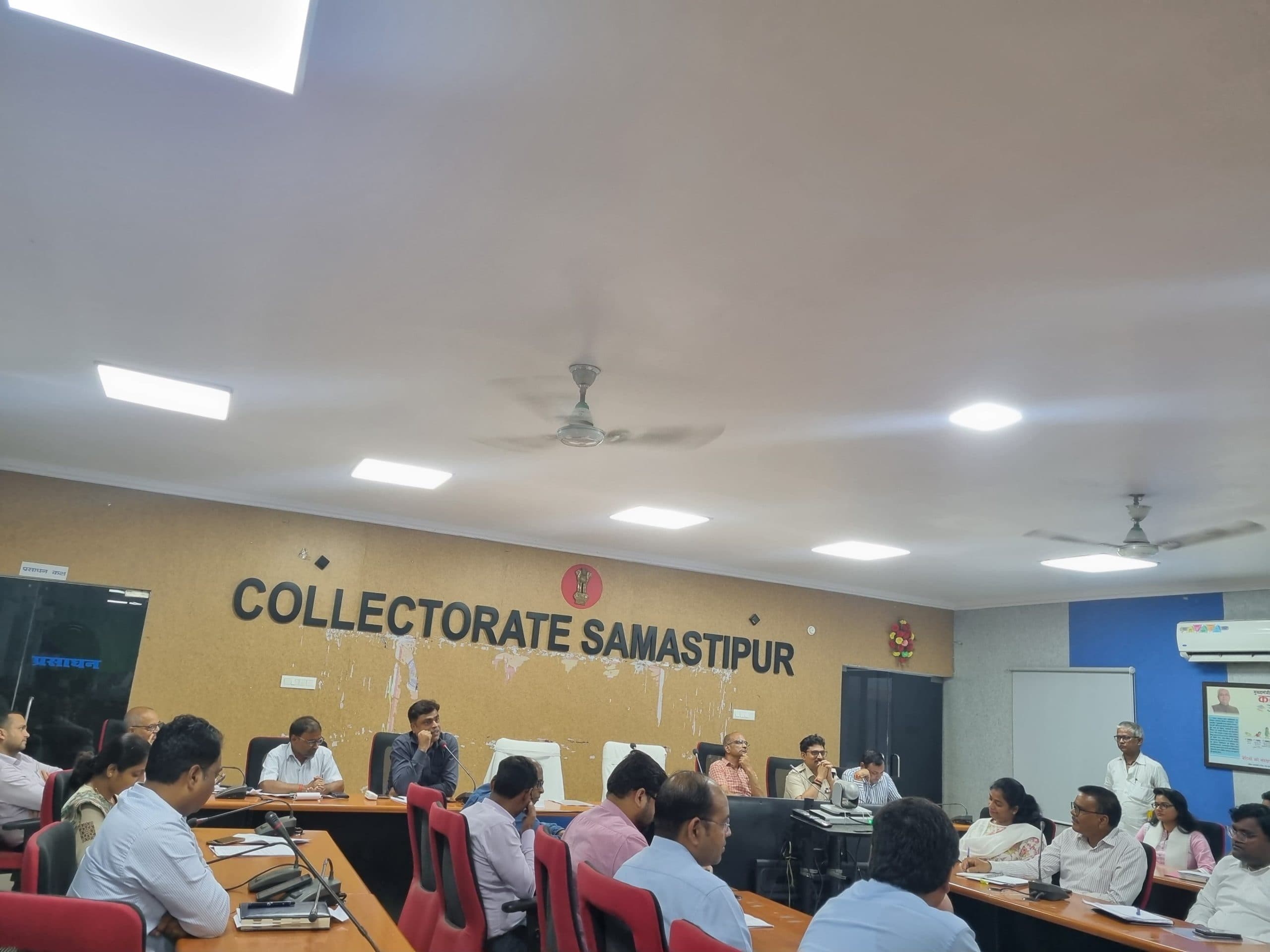 सिपाही भर्ती परीक्षा को लेकर अधिकारियों की हुई ब्रीफिंग