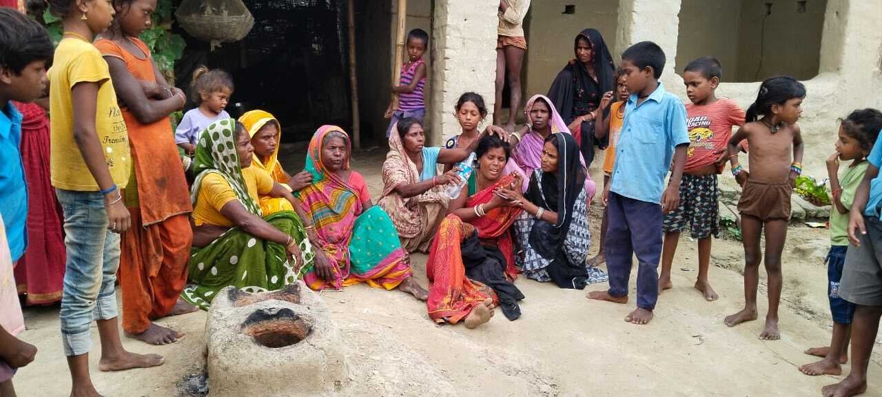 अंडा-भात बनाने के लिए कहकर निकला था मामा-भांजा