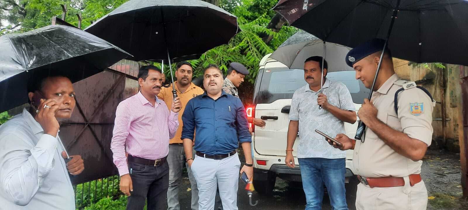 निरसा में फ्लाई ओवर निर्माण को ले अतिक्रमण हटाने का आदेश