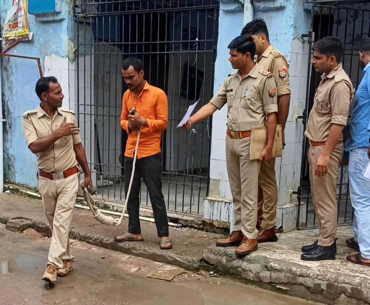 यूपी में छात्रा को अगवा करके दुष्कर्म करने का आरोपी ट्यूशन टीचर अहियापुर से गिरफ्तार