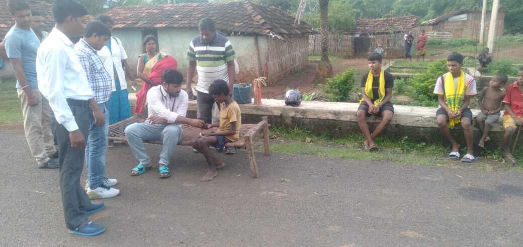 सकला गांव में फैला डायरिया, आधा दर्जन लोग हुए बीमार, स्वास्थ्य विभाग की टीम पहुंची गांव