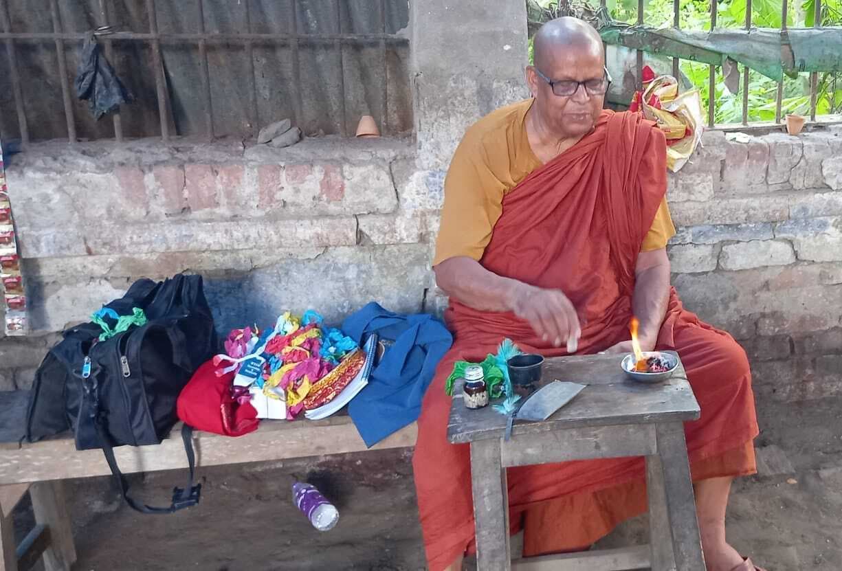 अस्पताल में झाड़-फूंक पर भंते बुद्ध प्रकाश की कड़ी प्रतिक्रिया, अंधविश्वास से बचने की अपील