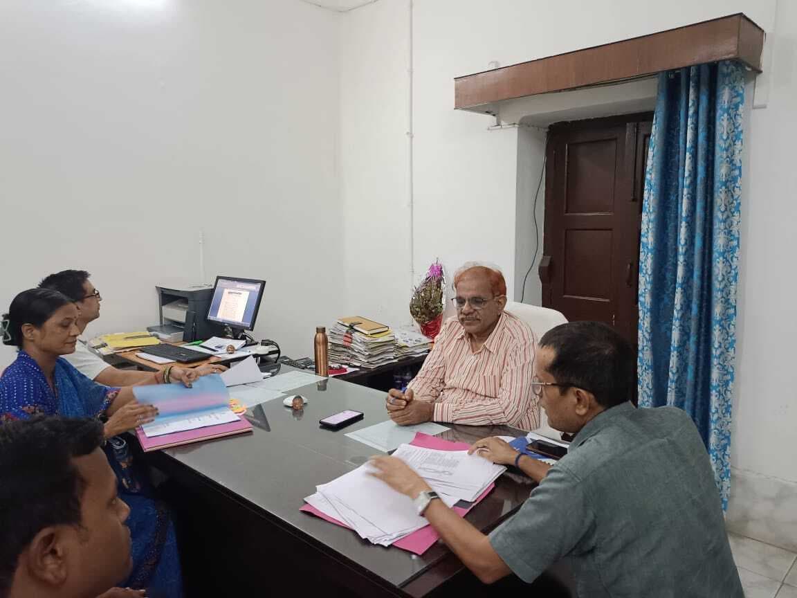 वार्षिक खेल प्रतियोगिता दो से सात सितंबर तक करने का निर्णय