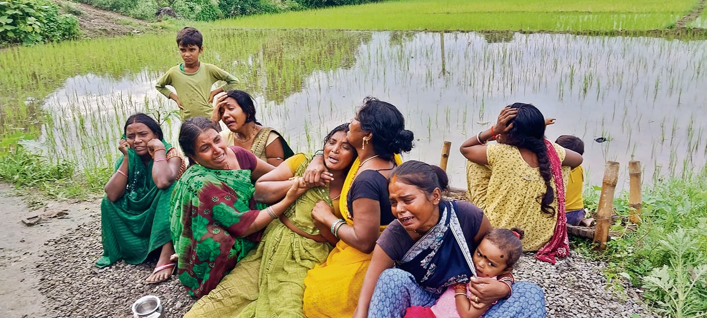 सुज्जी गांव में पेड़ से लटका मिला युवक का शव, हत्या या आत्महत्या, हो रही जांच