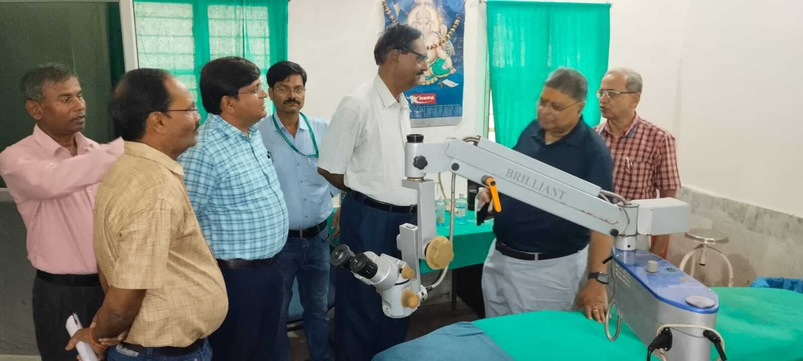 पुराना सदर अस्पताल में जल्द चालू होगा आइ ओटी