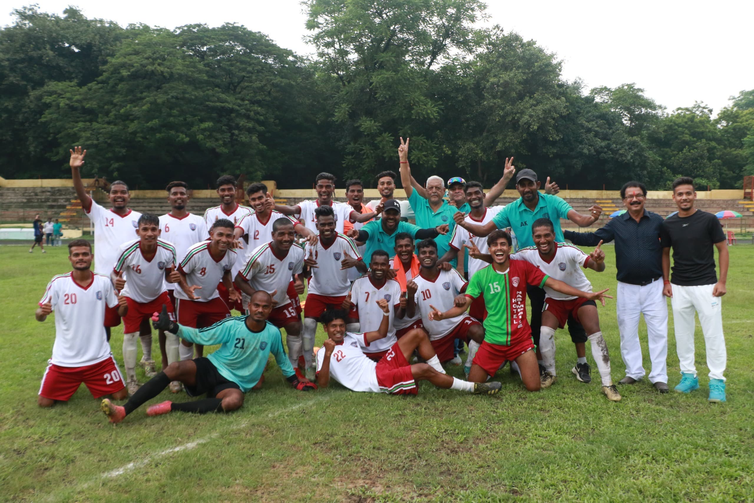 स्पोर्टिंग क्लब जमशेदपुर ने जीता जेएसए सुपर डिवीजन लीग का खिताब