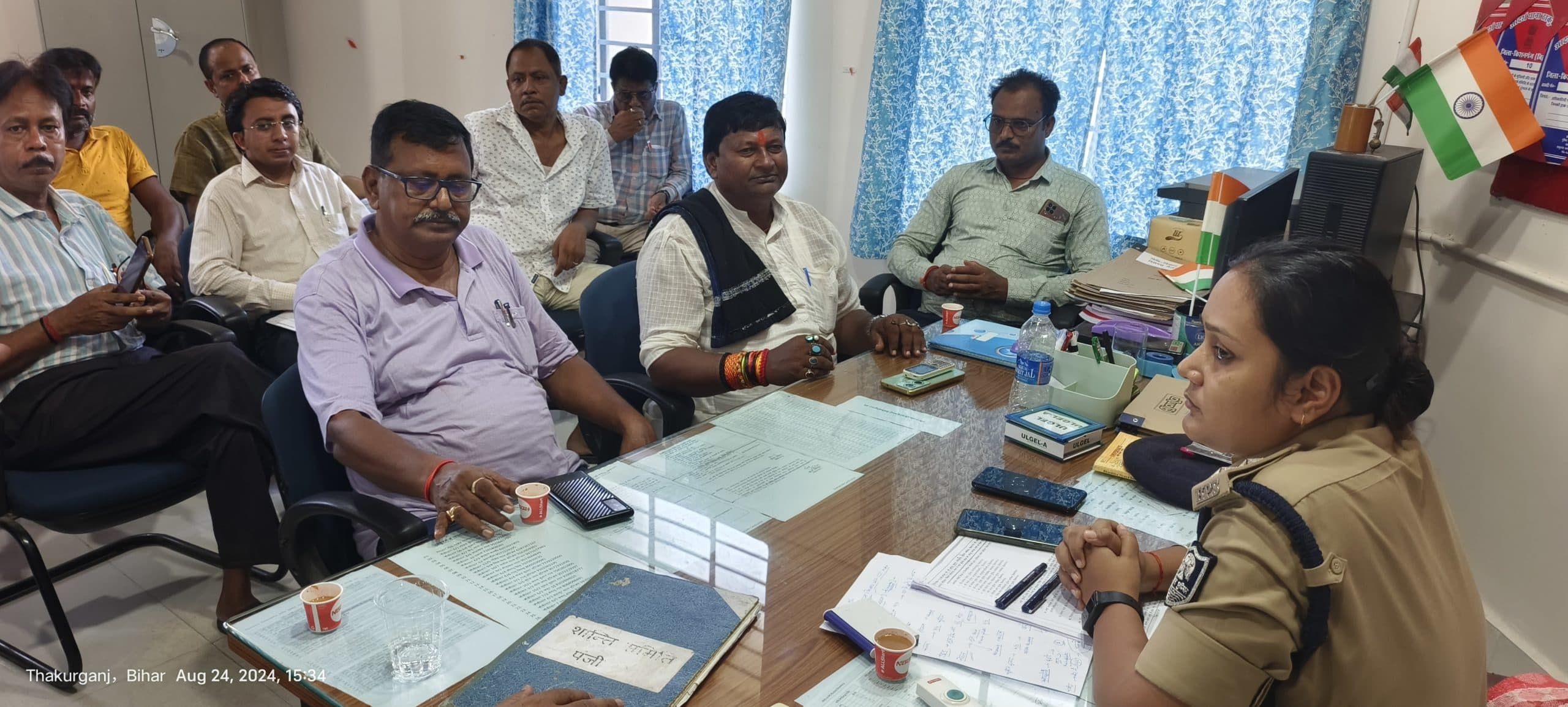 चेहल्लुम व जन्माष्टी पर शांति भंग करने वालों पर पुलिस की रहेगी पैनी नजर