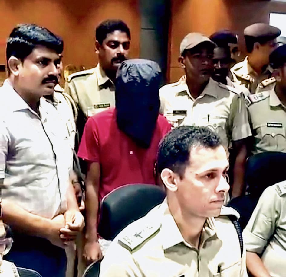 बर्दवान में आदिवासी युवती की हत्या में पांसकुड़ा से गिरफ्तारी