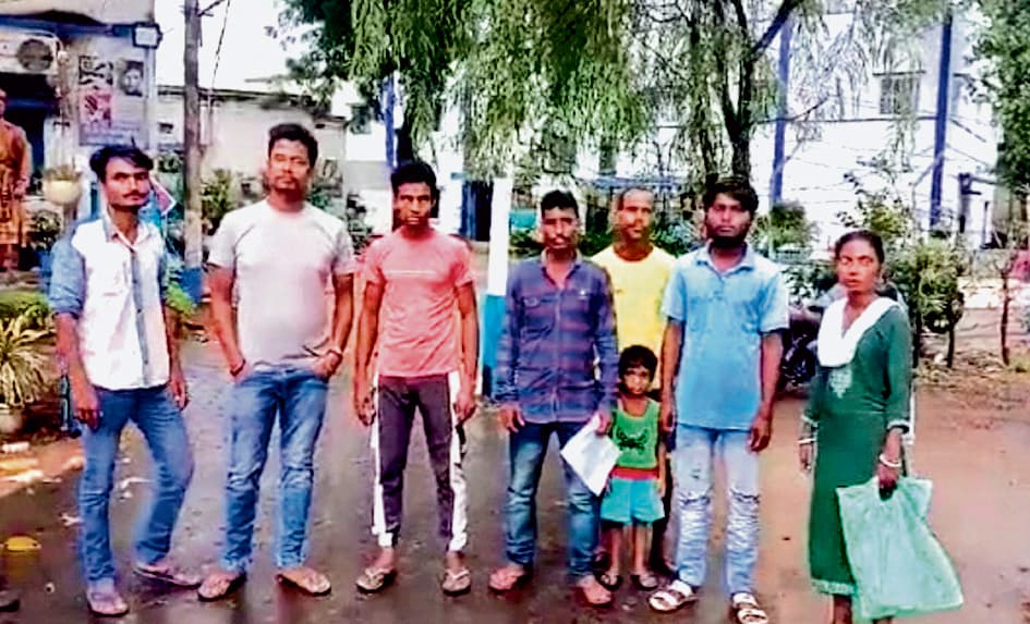 कांकसा : कर्ज दिलाने के नाम पर ठगी में गिरफ्तार