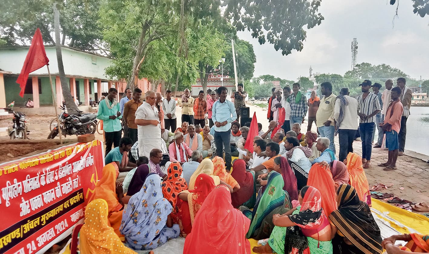 राज्य में गरीब व दलित विरोधी है डबल इंजन की सरकार : विधायक