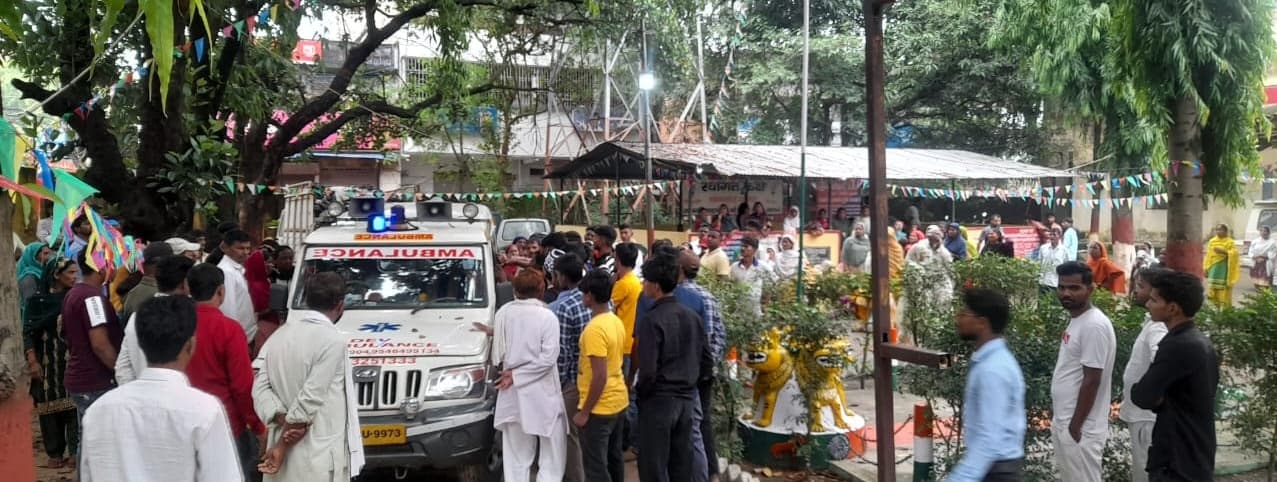 बुधुआडीह के पास दो बाइक में टक्कर, एक की मौत