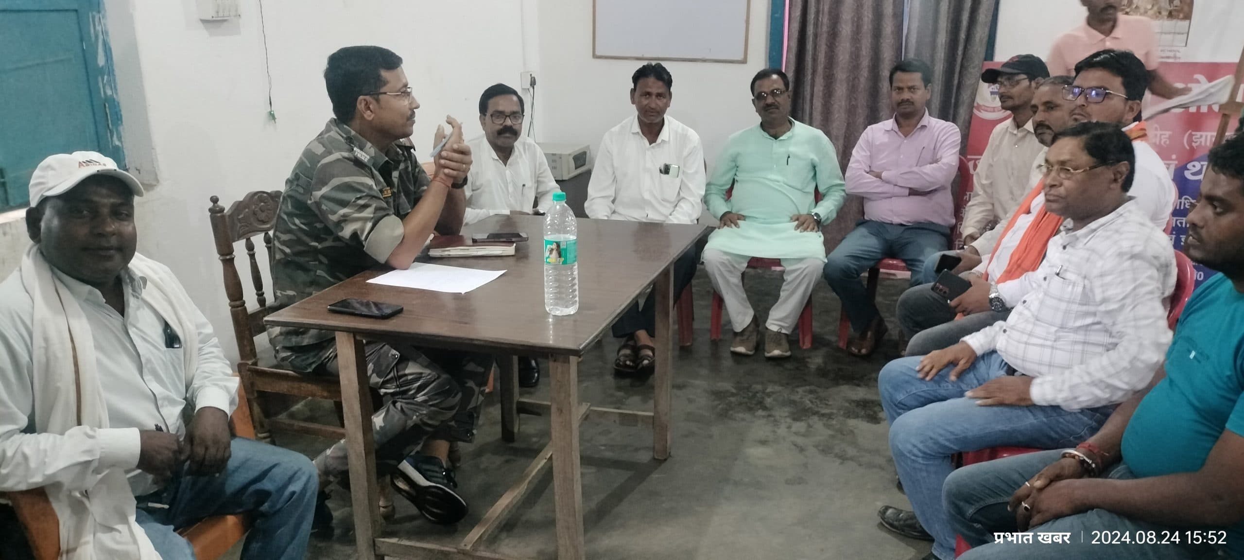 चेहल्लुम को ले शांति समिति की बैठक