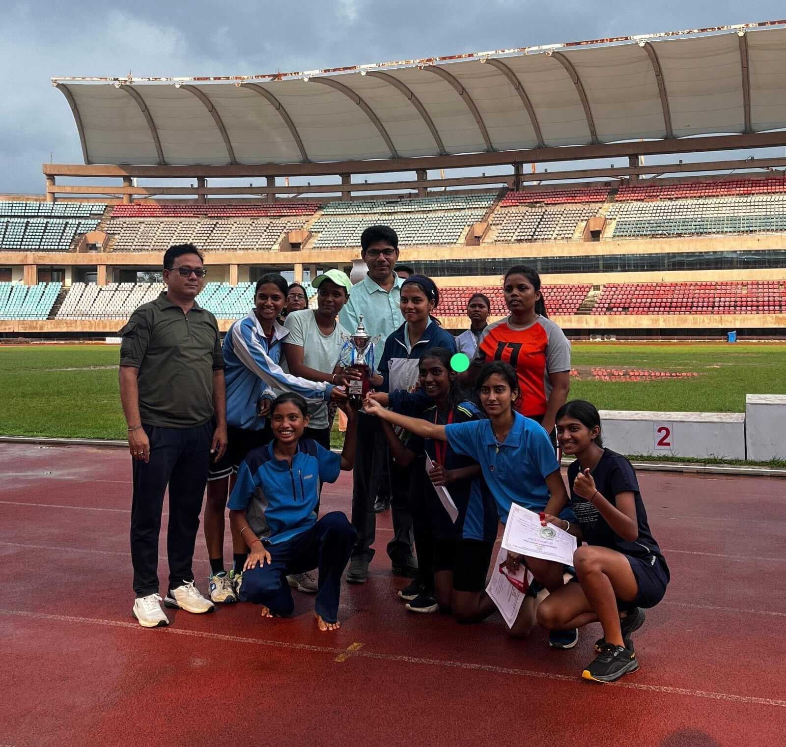 जमशेदपुर जोन दो वर्गों में बना उपविजेता