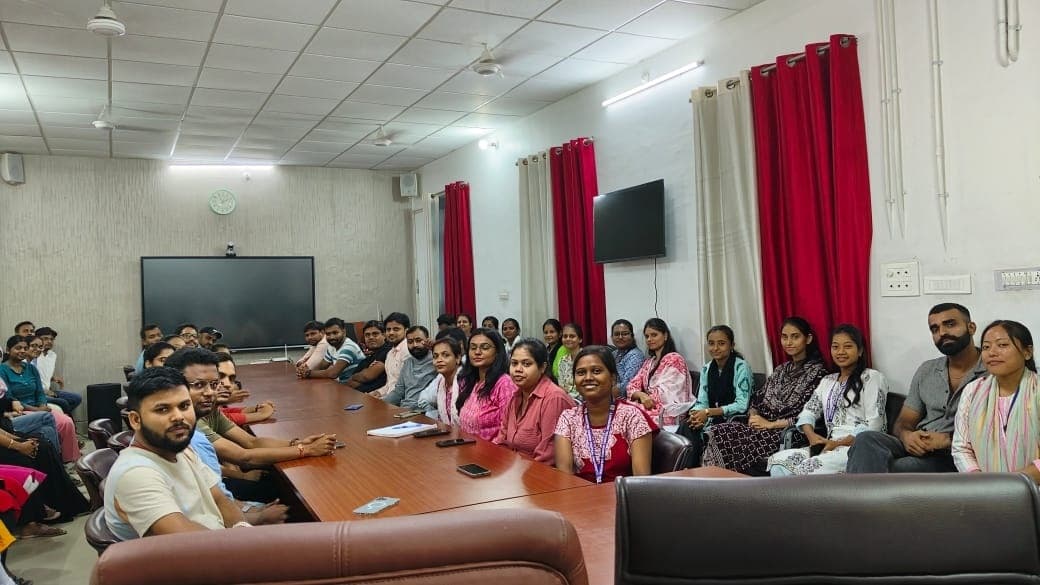 केविवि में मैत्री संवाद कार्यक्रम का आयोजन