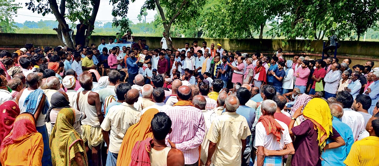सर्वे के लिए रैयतों को भूमि स्वामित्व से संबंधित कागजात देना होगा