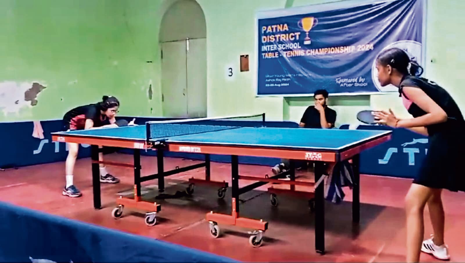 अंतर स्कूल टेबल टेनिस प्रतियोगिता में डीएवी व लिटेरा वैली ने जीता खिताब
