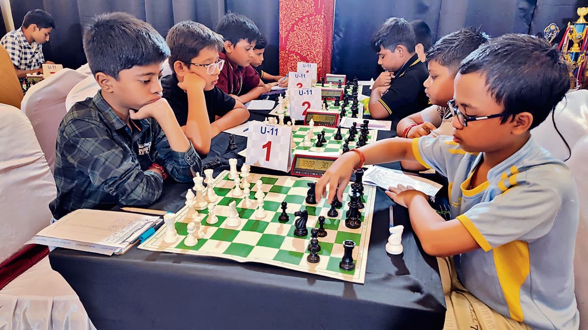 राज्य अंडर-11 शतरंज प्रतियोगिता का हुआ आगाज