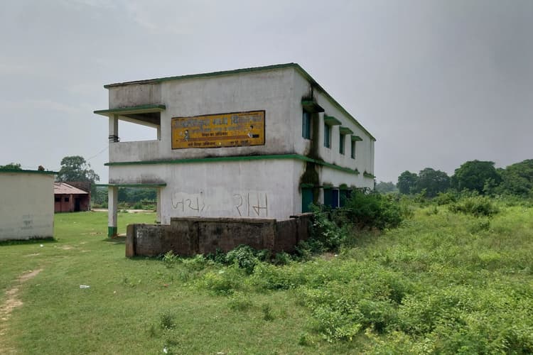 जंगल सटे स्कूल में सांप-बिच्छू घुसने से दहशत में बच्चे