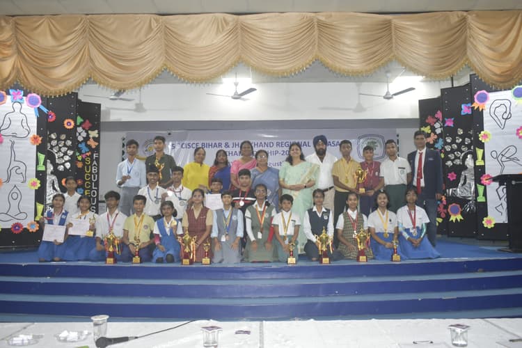 सीआइएससीइ क्षेत्रीय योग में जमशेदपुर जोन का रहा दबदबा